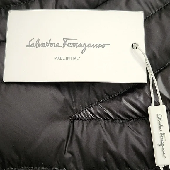Ferragamo down jacket - Picture 8 of 9
